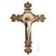 THE CHRIST Crucifix figure porcelain Capodimonte handmade Made in Italy exclusive