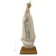 OUR LADY OF FATIMA Statuette statue figure porcelain Capodimonte handmade made in Italy exclusive