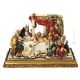 LAST SUPPER Statuette statue figure porcelain Capodimonte handmade made in Italy exclusive