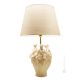 MILLENIUM VASE - LAMP Table Lamp Abat-jour Lampshade Porcelain Capodimonte Made in Italy