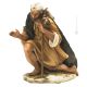 SHEPHERD Statuette statue figure porcelain Capodimonte handmade made in Italy exclusive