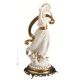 LADY DANCING Statuette statue figure porcelain Capodimonte handmade made in Italy exclusive