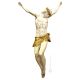 THE CHRIST Crucifix figure porcelain Capodimonte handmade Made in Italy exclusive