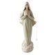 OUR LADY OF MEDJUGORIE Statuette statue figure porcelain Capodimonte handmade made in Italy exclusive