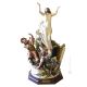 THE RESURRECTION Statuette statue figure porcelain Capodimonte handmade made in Italy exclusive