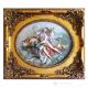 TOILETTE OF VENUS Picture Bas-relief Porcelain Capodimonte Made in Italy