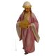 THE WISE MAN CASPAR Statuette statue figure porcelain Capodimonte handmade made in Italy exclusive