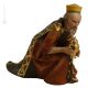 THE WISE MAN BALTHASAR Statuette statue figure porcelain Capodimonte handmade made in Italy exclusive