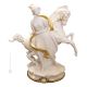 THE WARRIOR Statuette statue figure porcelain Capodimonte handmade made in Italy exclusive