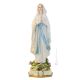 OUR LADY OF LOURDES Statuette statue figure porcelain Capodimonte handmade made in Italy exclusive