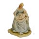 VIRGIN MARY WITH HOLY CHILD Statuette statue figure porcelain Capodimonte handmade made in Italy exclusive