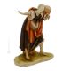 SHEPHERD Statuette statue figure porcelain Capodimonte handmade made in Italy exclusive