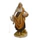 WOMAN WITH CHICKEN Statuette statue figure porcelain Capodimonte handmade made in Italy exclusive