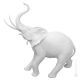 ELEPHANT Statuette statue figure Capodimonte porcelain handcraft made in Italy