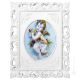 SUMMER CHERUB Picture Bas-relief Porcelain Capodimonte Made in Italy