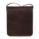 JACOPO Crossbody bag men's bag handcrafted in real brown leather brown