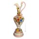 AMPHORA Vase baroque style artistic ceramic with 24k gold details Made in Italy