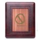 ANGOLARE Photo frame picture frame 13x18cm covered in genuine leather handcrafted