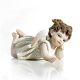 ADA ANGELO - Capodimonte porcelain, romantic angel for true connoisseurs.