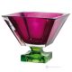 ANGLE Modern design hand-painted decorative crystal centerpiece.