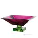 ANGLE Modern design hand-painted decorative crystal centerpiece.