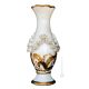 VASE Baroque style artistic ceramic with 24k gold details Made in Italy