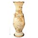 VASE Baroque style artistic ceramic with 24k gold details Made in Italy