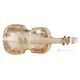 VIOLINO Wall decorative object to hang Baroque style artistic ceramic with 24k gold details Made in Italy