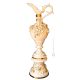 AMPHORA Vase baroque style artistic ceramic with 24k gold details Made in Italy