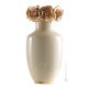 VASE Baroque style artistic ceramic with 24k gold details Made in Italy