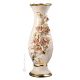 VASE Baroque style artistic ceramic with 24k gold details Made in Italy