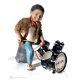 BILLY - Porcelain dolls, musician with drums, Italian art collectibles.