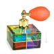 PICASSO Perfume holder spray nebulizer atomizer authentic hand painted 24k gold-colour details