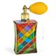 SIGNAC Perfume holder spray nebulizer atomizer authentic hand painted 24k gold-colour details