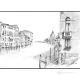 CANAL GRANDE - VENICE Drawing with pencil on paper modern Made in Italy 