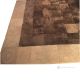 FURNISHING CARPET handmade genuine shaved Shearling leather Made in Italy