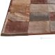 FURNISHING CARPET handmade genuine shaved Shearling leather Made in Italy