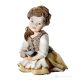 CINDERELLA Fairytale Capodimonte statuette, porcelain and Italian refinement.