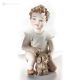 CHARLIE - Finely crafted porcelain doll, ideal for collectors.