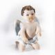 MIGNON Romantic Capodimonte angel, pure symbol of peace.