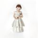 COMMUNION Romantic Capodimonte communion doll, pure sweetness.