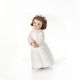 COMMUNION Capodimonte communion doll, romantic Italian touch.