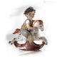 DONODOLO HORSE M - Collectible item, made of high quality porcelain.