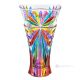 OASIS Hand Painted Vase Authentic Modern Decorative Premium Quality Glass.