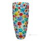 LISBOA Authentic Hand Painted Modern Decorative Crystal Vase.