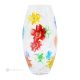 BETTY Authentic hand painted vase modern decorative premium quality glass.