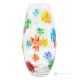 BETTY Authentic hand painted vase modern decorative premium quality glass.