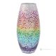 BETTY Authentic Hand Painted Modern Decorative Crystal Vase.