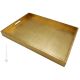 VASSOIO MANICI FORATI Wooden tray with gold-leaf decorated hand painted Florence authentic Made in Italy