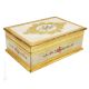 SCATOLA Box Jewel case wood gold-leaf decorated handmade handpainted Made in Italy exclusive